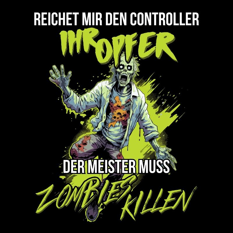Reichet mir den Controller - Muss Zombies killen