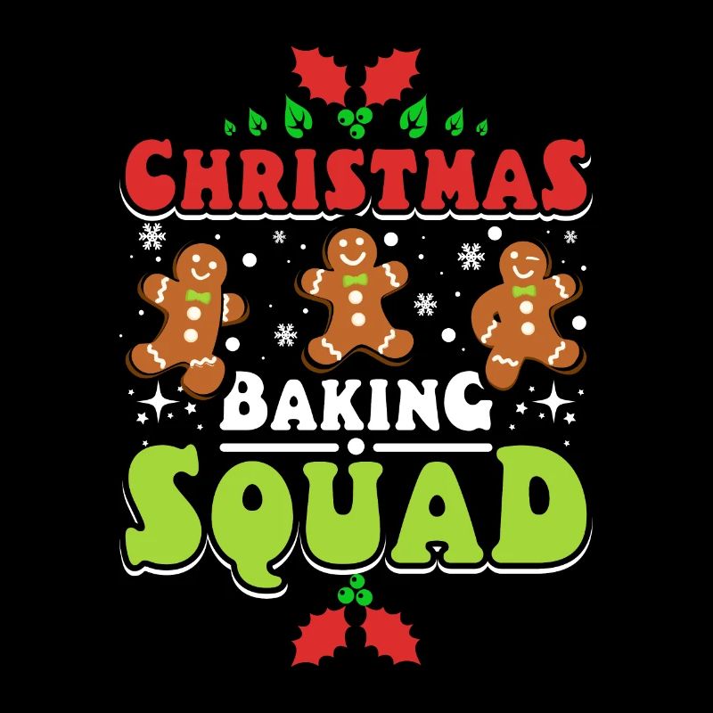 Christmas baking squad