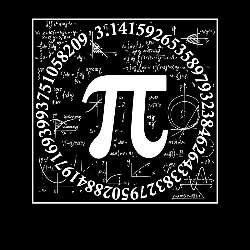 Géométrie Pi Day Math Geek Science Nerd 3.14 Enseignement