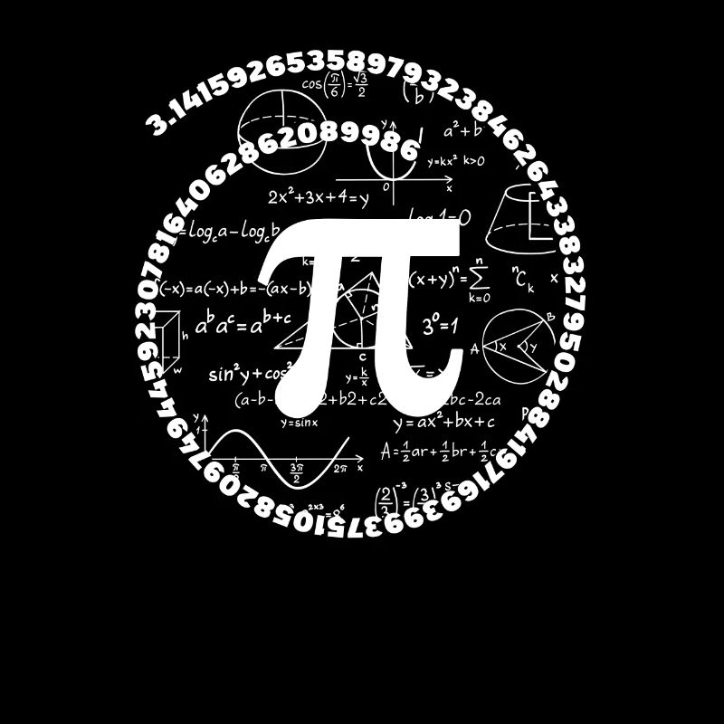 Géométrie Pi Day Math Geek Science Nerd 3.14 Enseignement