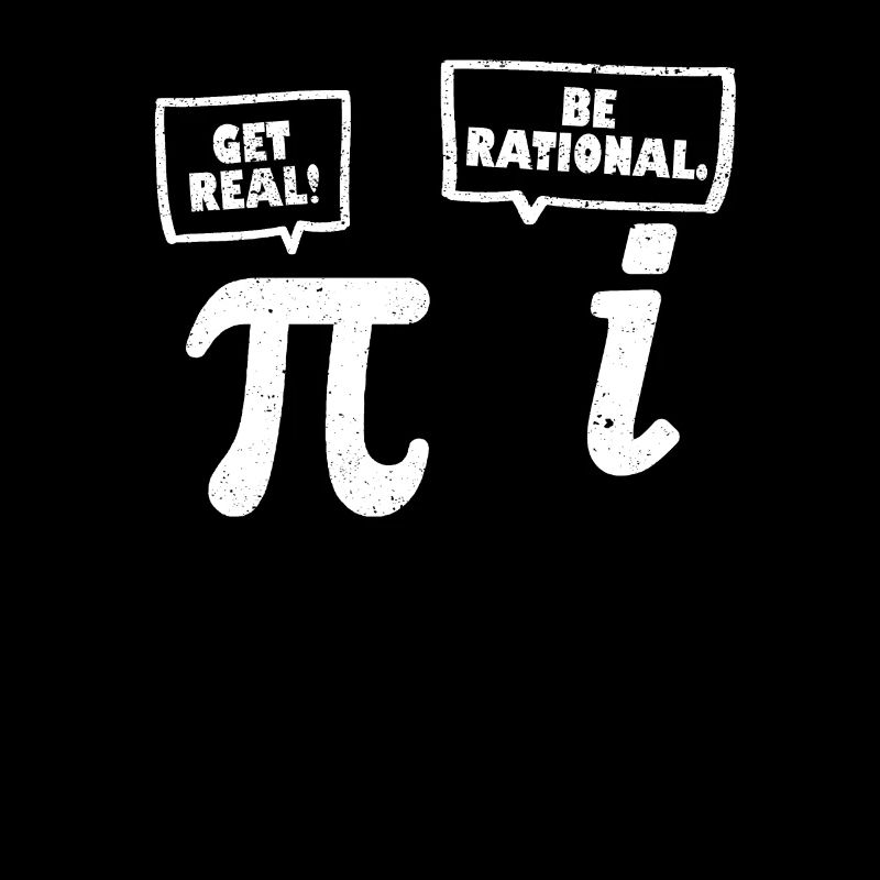 Get Real Be Rational Funny Pi Day Math Teacher
