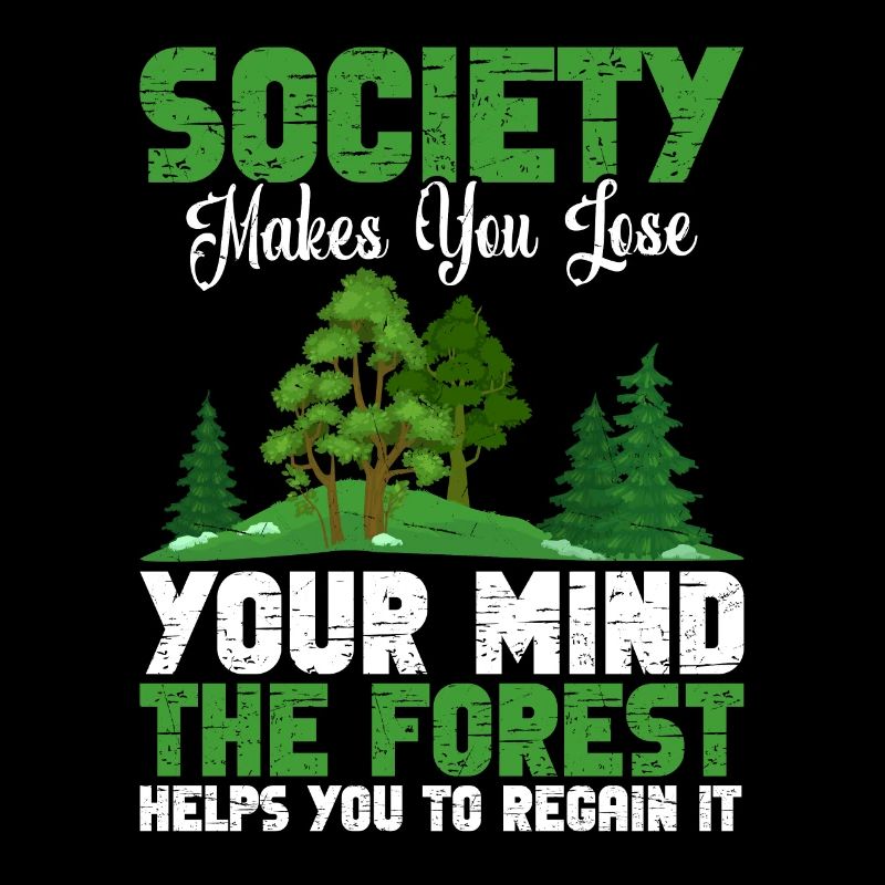 Forest Owner Tree Lovers Forest Walk Bergste