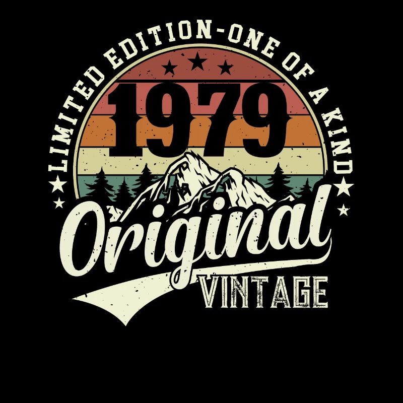Cadeau rétro élégant : 1979 Vintage