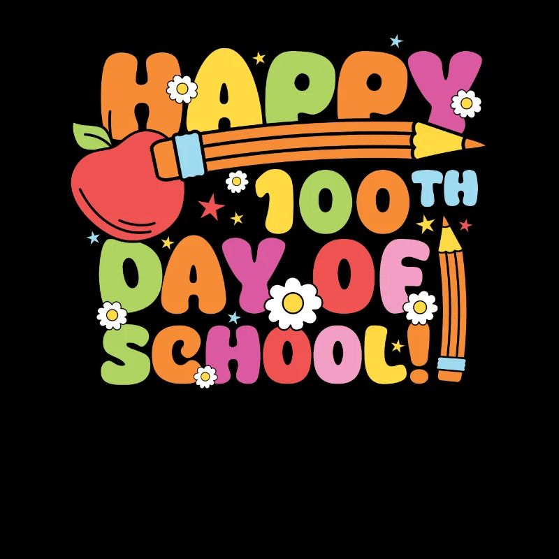 Joyeux 100e jour d’école - 100 jours d’école