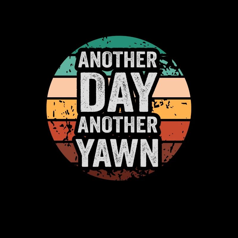 First Caffeine Vibes Another Day Yawn Meets Coffee