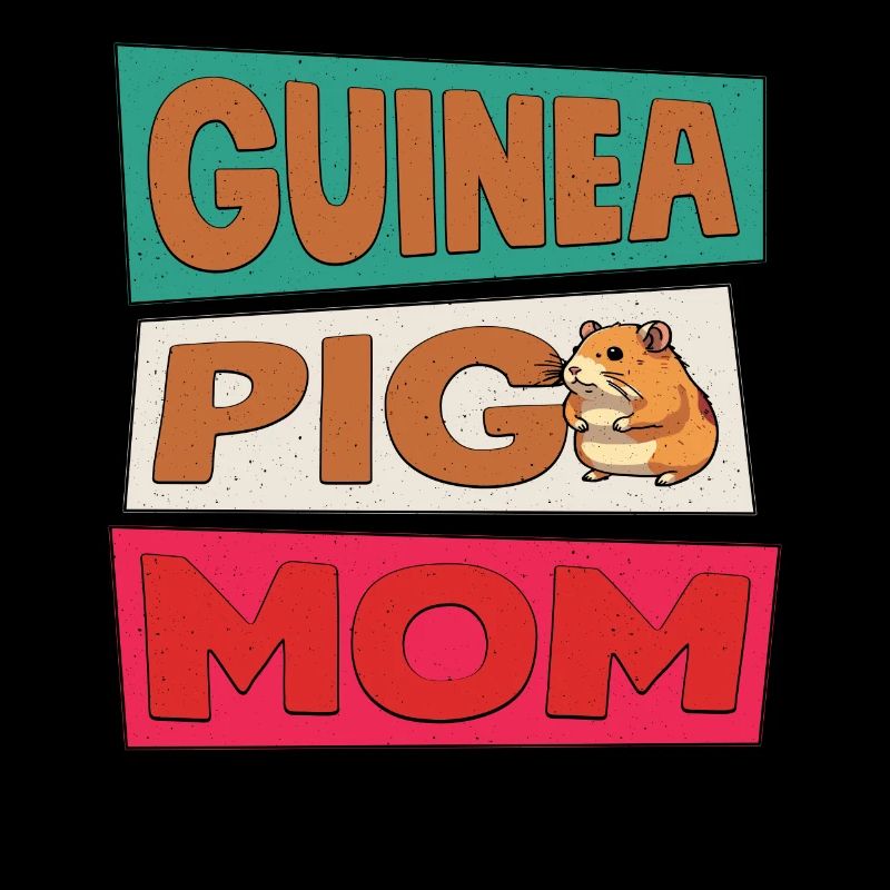 Cochon d’Inde Maman Cavy Amant Cochons d’Inde Rongeur