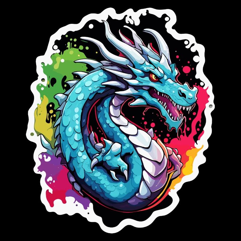 Dragon / Animal / Fire / Mythical Creatures / Fairy Tale
