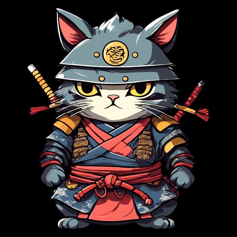 Samurai-Katze #17