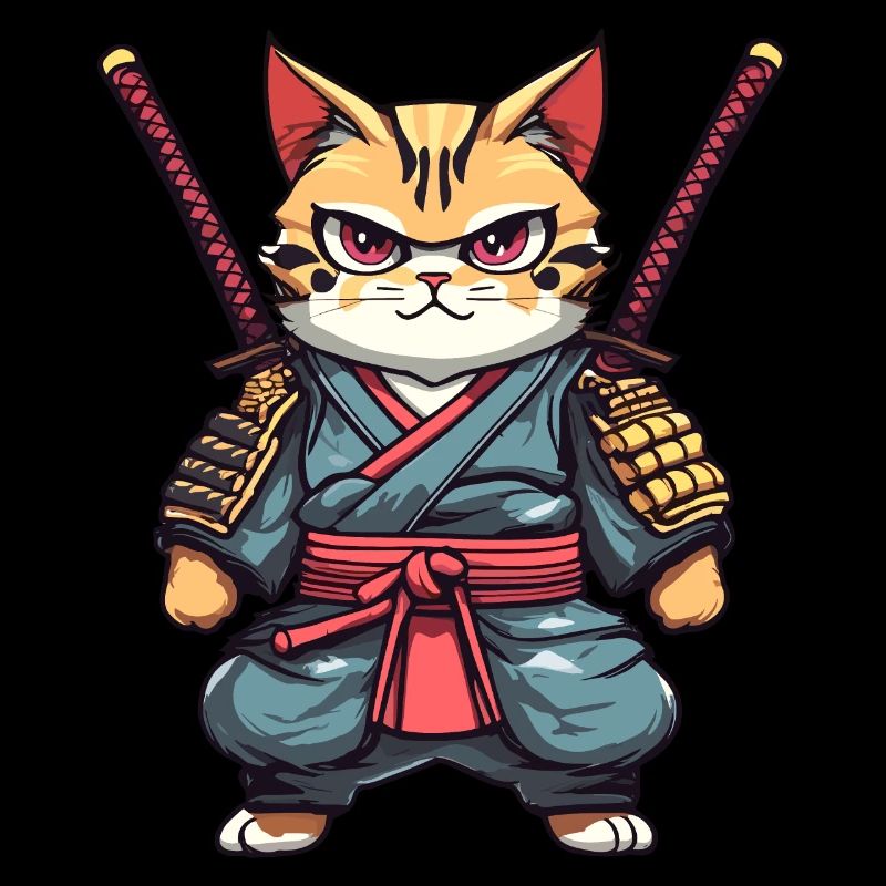 Samurai-Katze #21