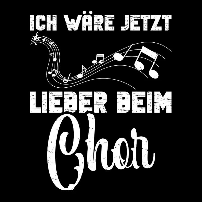 Chor Singen Orchester Dirigent Tenor Singen