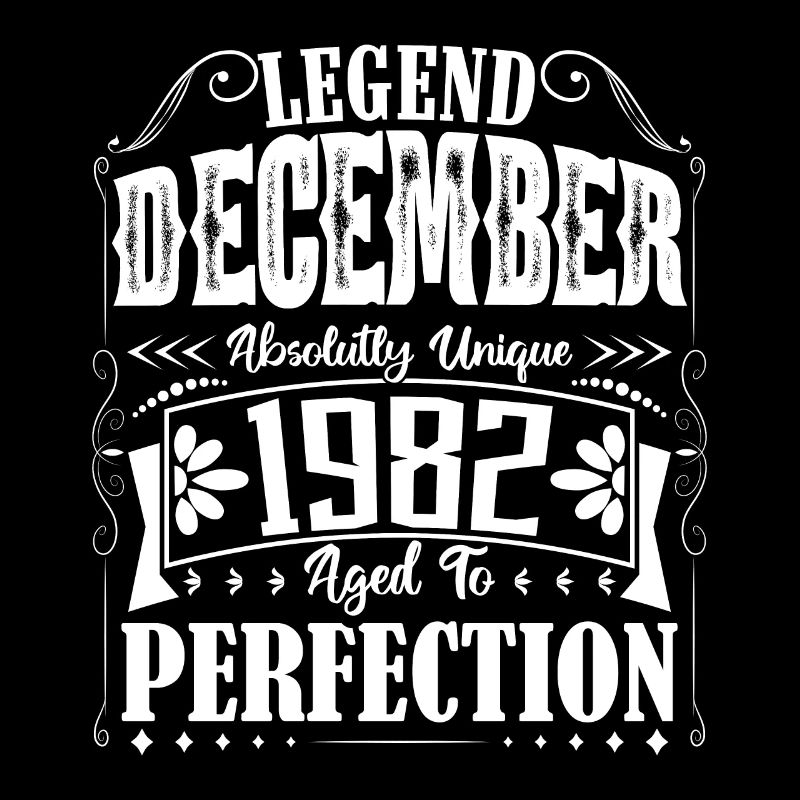 Décembre 1982. Cadeau d'Anniversaire decembre 1982