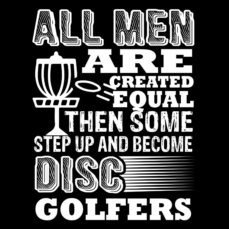 Disc Golf Some Men Become Disc Golfers
