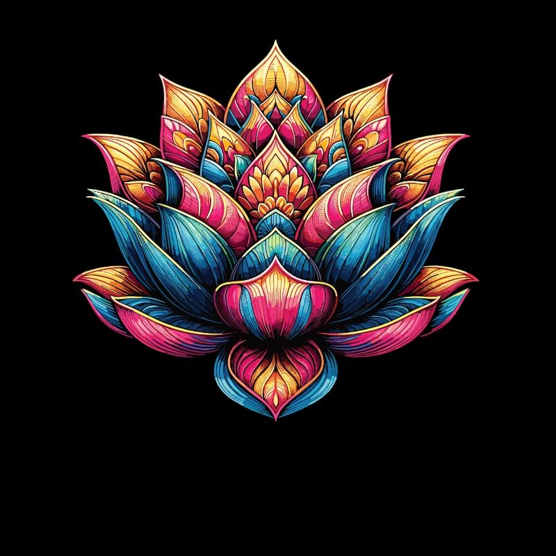 Lotusblüte
