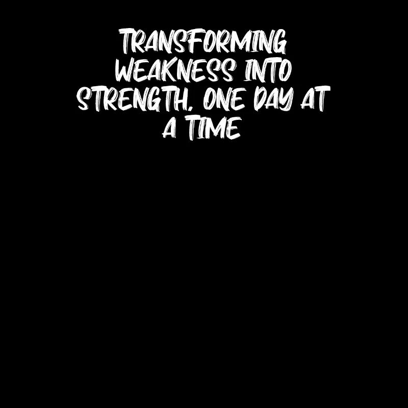 Fitness - Transforming weakness into strength,