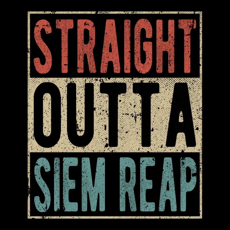 Straight outta Siem Reap
