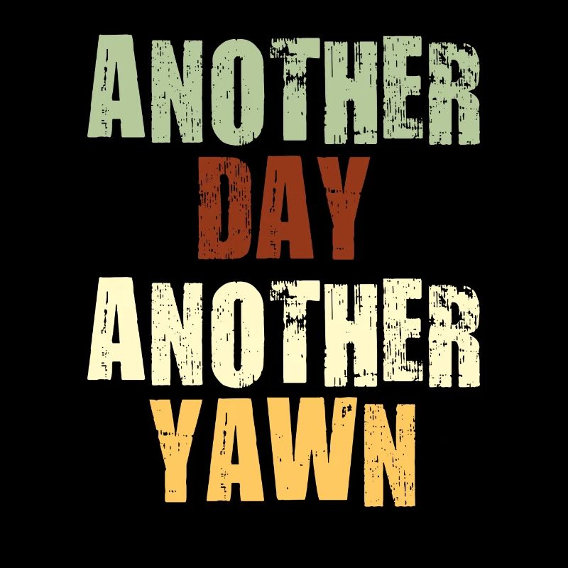 First Caffeine Vibes Another Day Yawn Meets Coffee