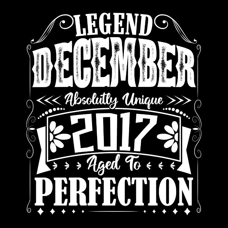 December 2017. Birthday gift December 2017