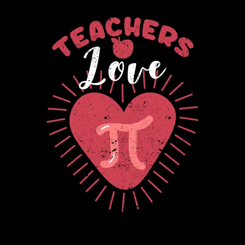 Les enseignants aiment Pi Day Math Lover Drôle