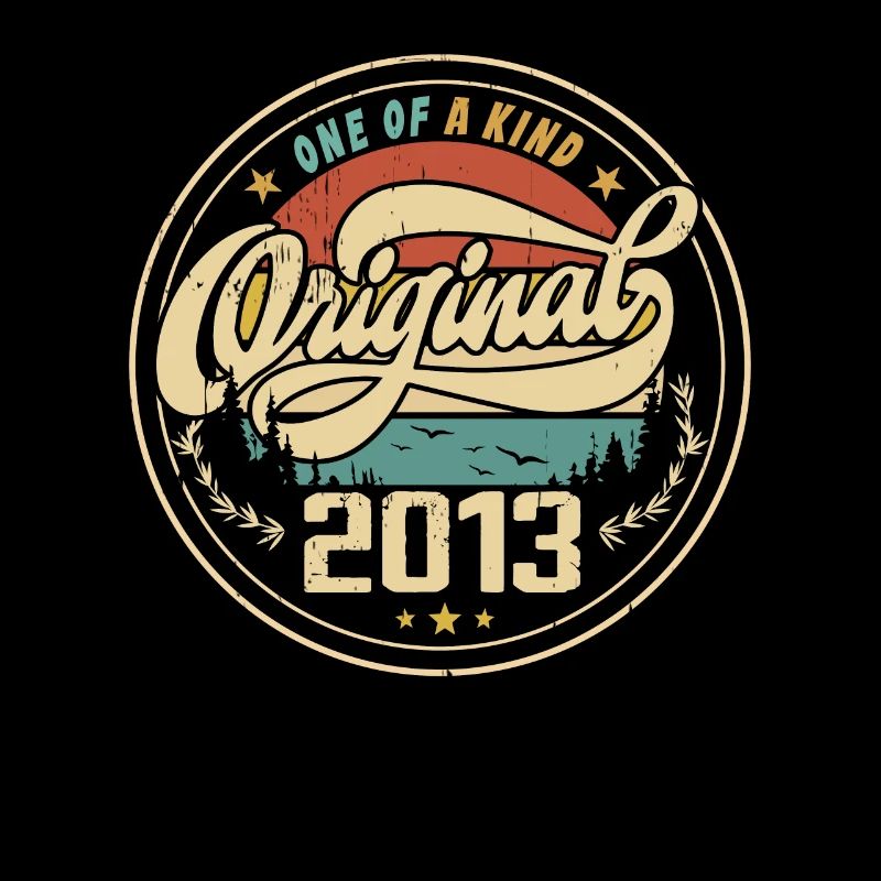 Original 2013 Vintage - 2013 Birthday Gift