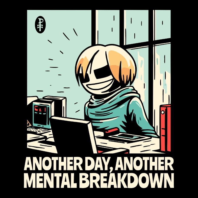 Another nervous breakdown in the office