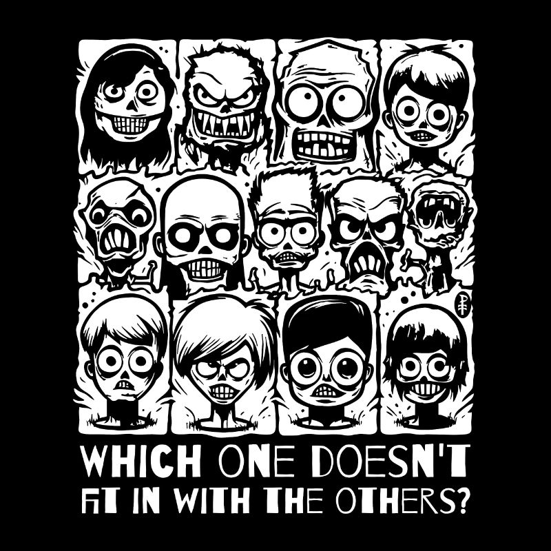 Quel monstre ne rentre pas dans cette image ? Un quiz