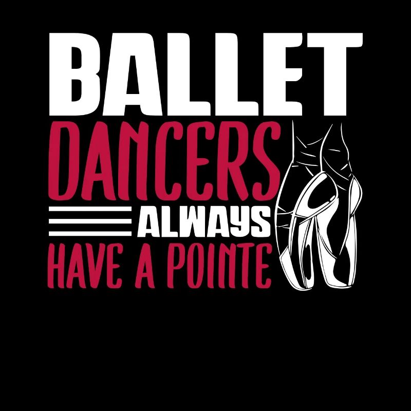 Ballet Dancer Ballet Dancers Always Have A Pointe