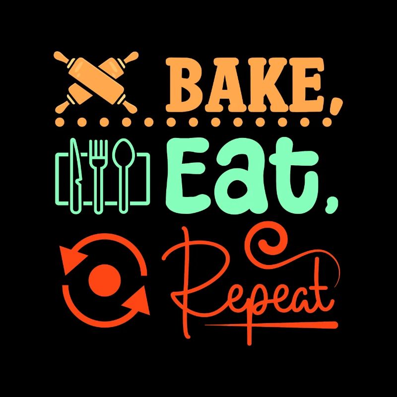 Baking bread eat repeat