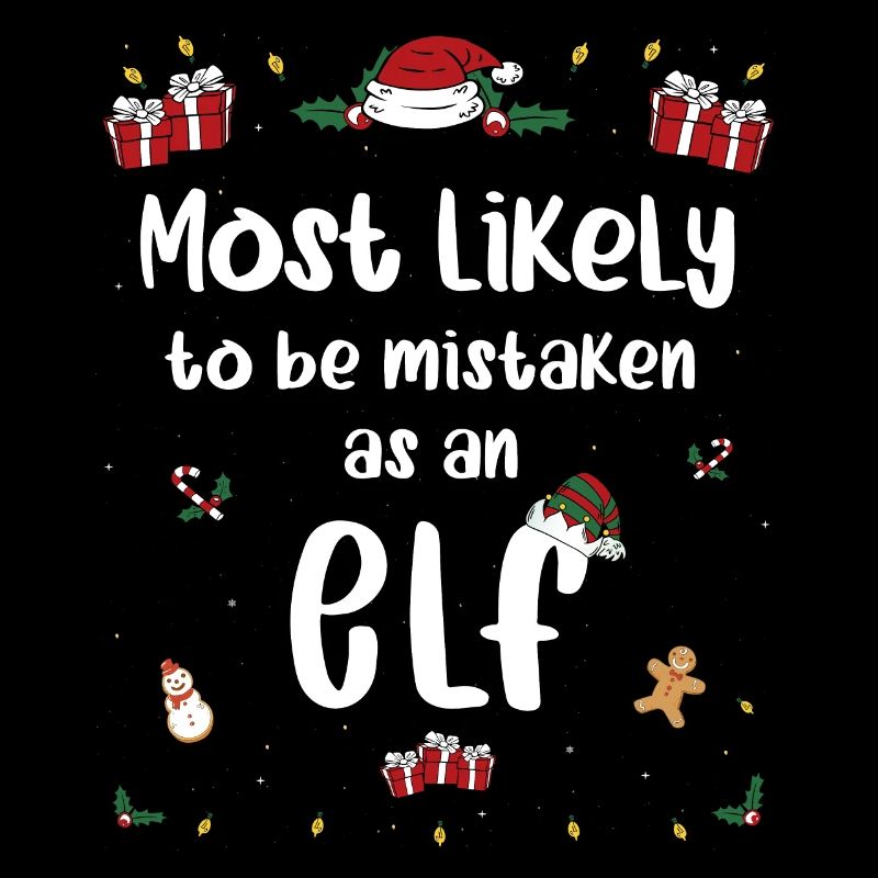 Am ehesten wird man mit einer Elfenfamilie verwechselt