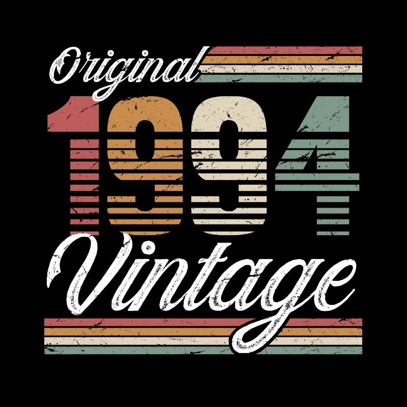 1994 Année de naissance 30e anniversaire Millésime