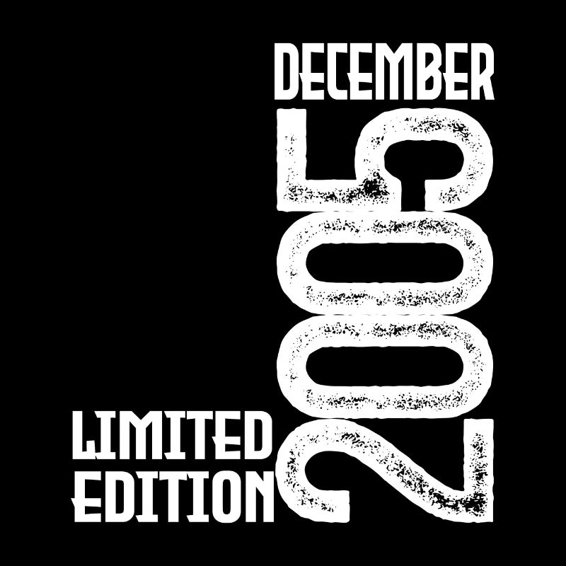 Geburtstagsgeschenk Dezember 2005. Dezember 2005.