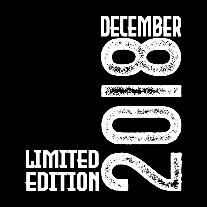 Dezember 2018 Geburtstagsgeschenk. Dezember 2018.