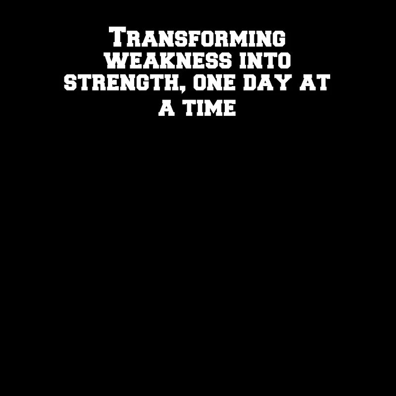 Fitness - Transforming weakness into strength,