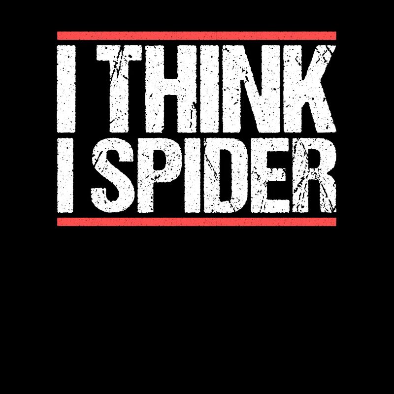 I think i spider. Denglisch