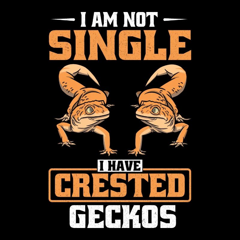 Kronengecko Crested Gecko Doppelfingergecko