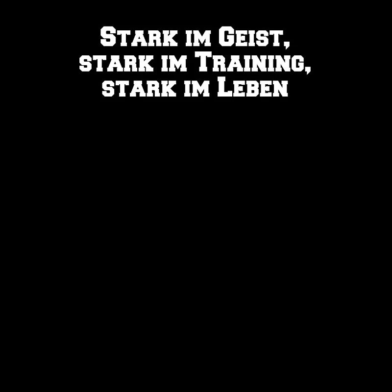 Fitness - Stark im Geist, stark im Training,