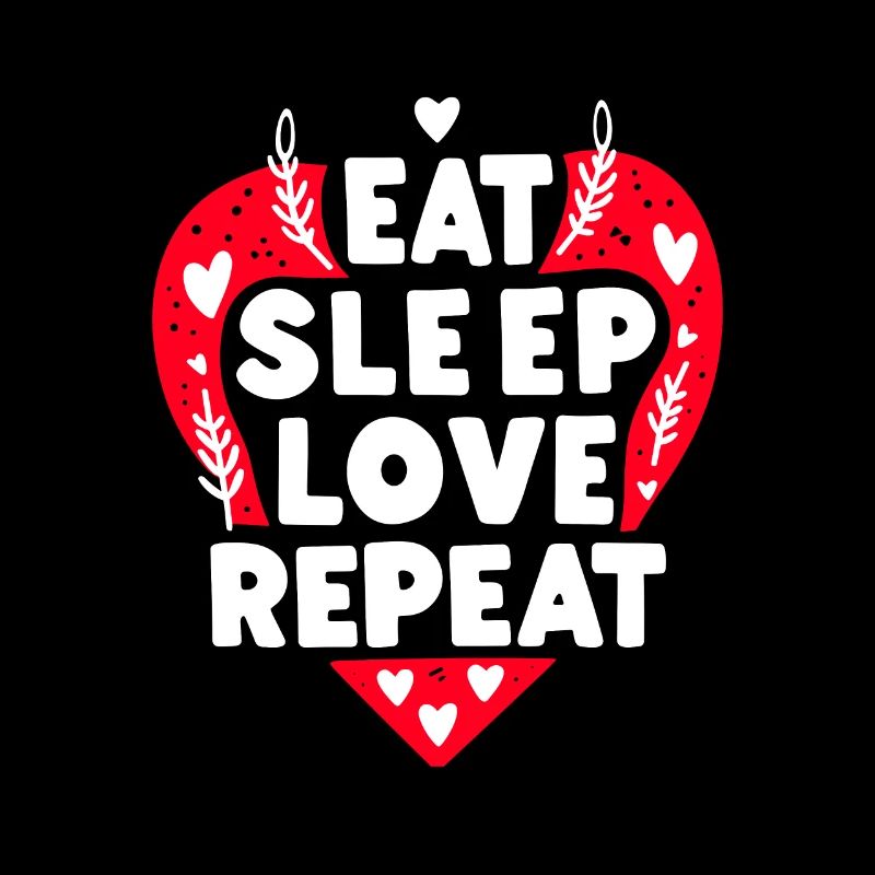 Manger, dormir, aimer, répéter