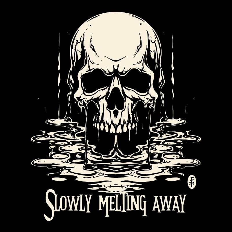 Älter werden und langsam dahin schmelzen