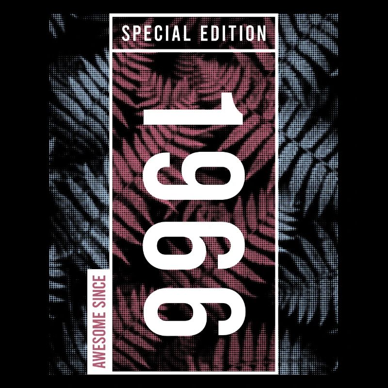 Édition spéciale 1966 Anniversaire Urban Graphic