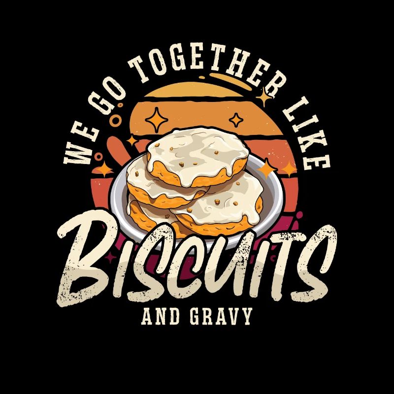 Biscuits Et Sauce Nous Allons Ensemble Comme des Gourmands