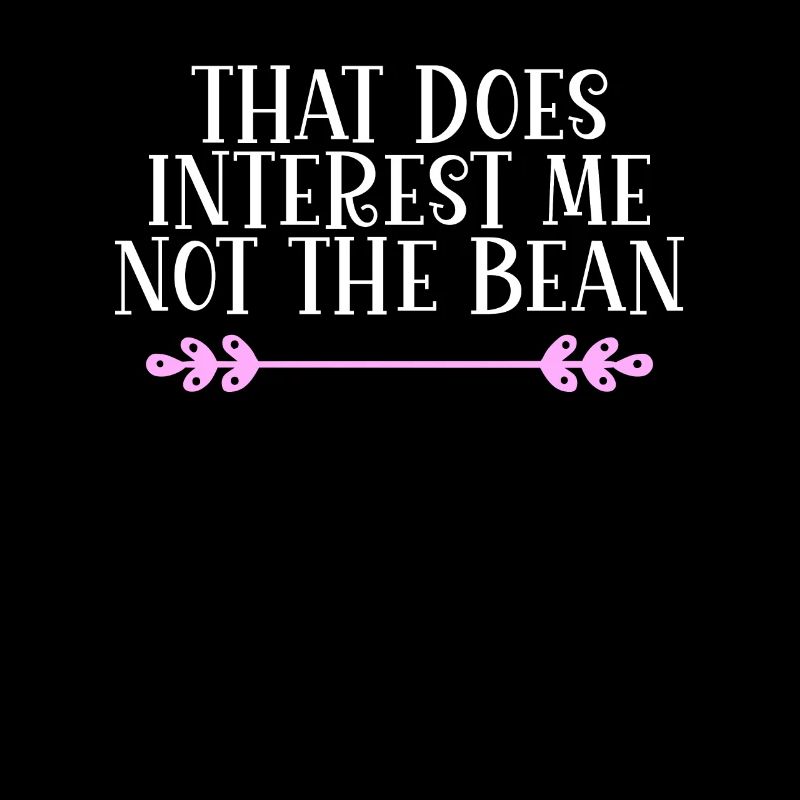 Cela ne m’intéresse pas, le haricot Denglisch