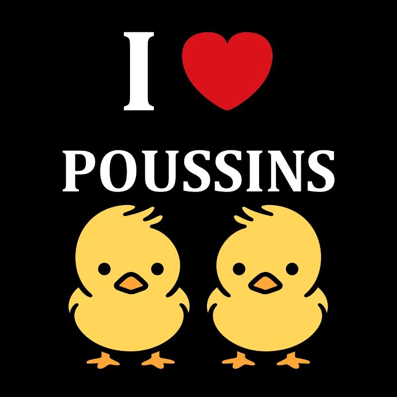 J'aime les poussins