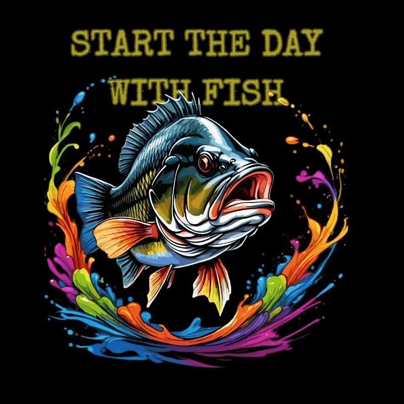 Beginnen Sie den Angeltag