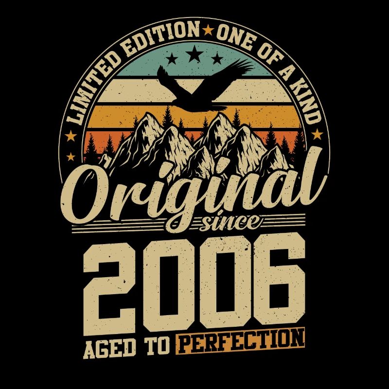 Vintage 2006 Birthday