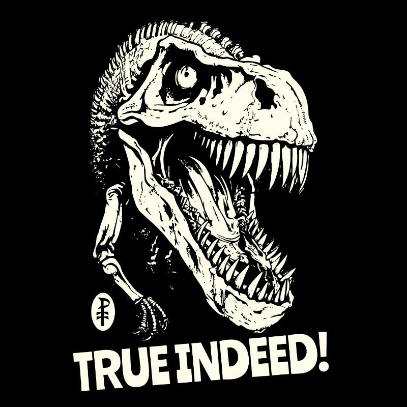 Wahrlich, ein Dinosaurierschädel