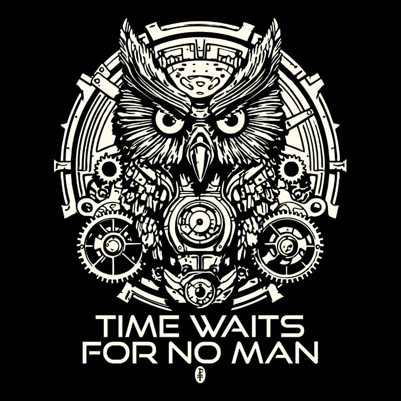 Owls Clock: Clockwork, Time Waits for No One