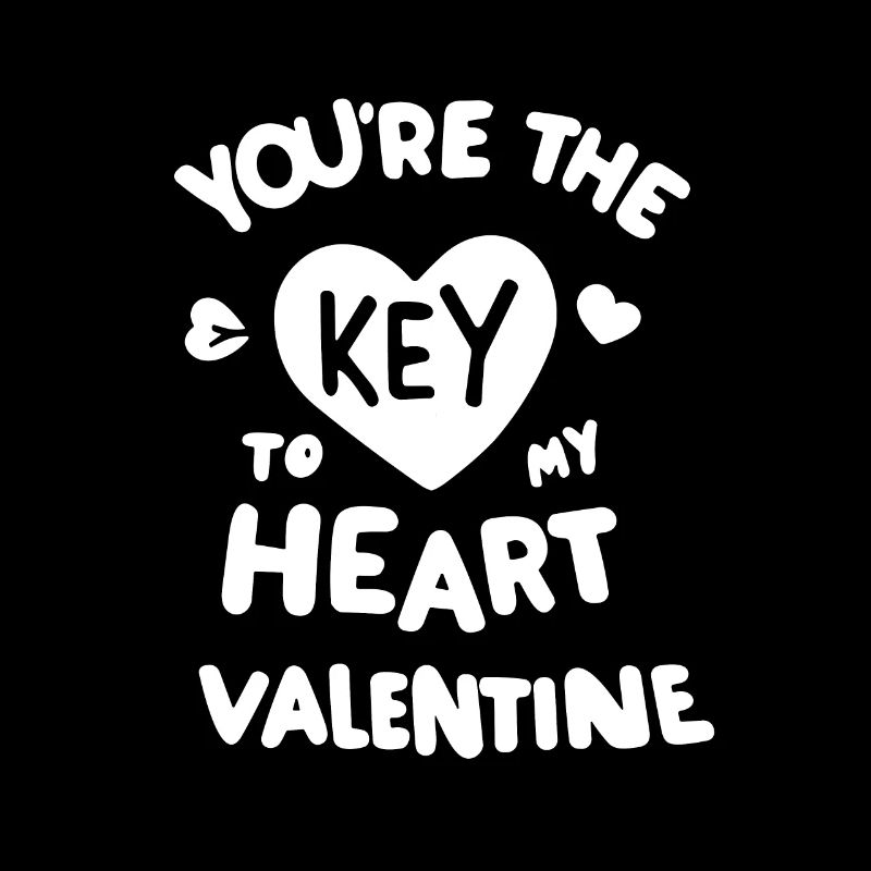 Tu es la clé de mon cœur Valentine