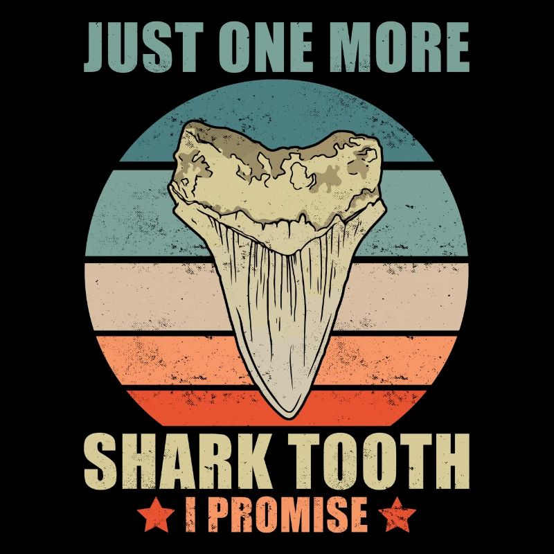 Juste une dent de requin de plus, je vous promets Retro Fossil