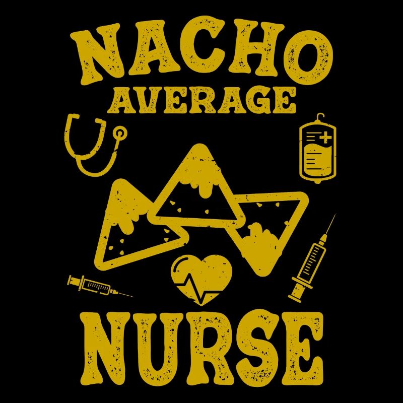 Krankenschwester Nacho Durchschnittlich Cinco de Mayo Krankenschwestern