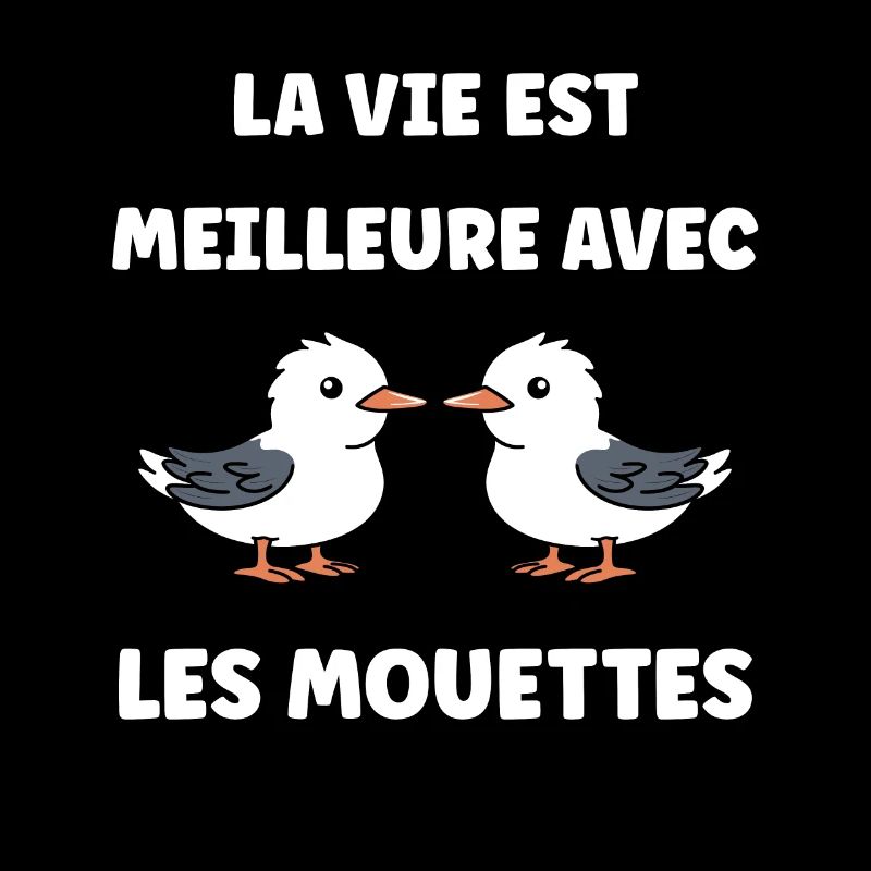 J'aime les mouettes