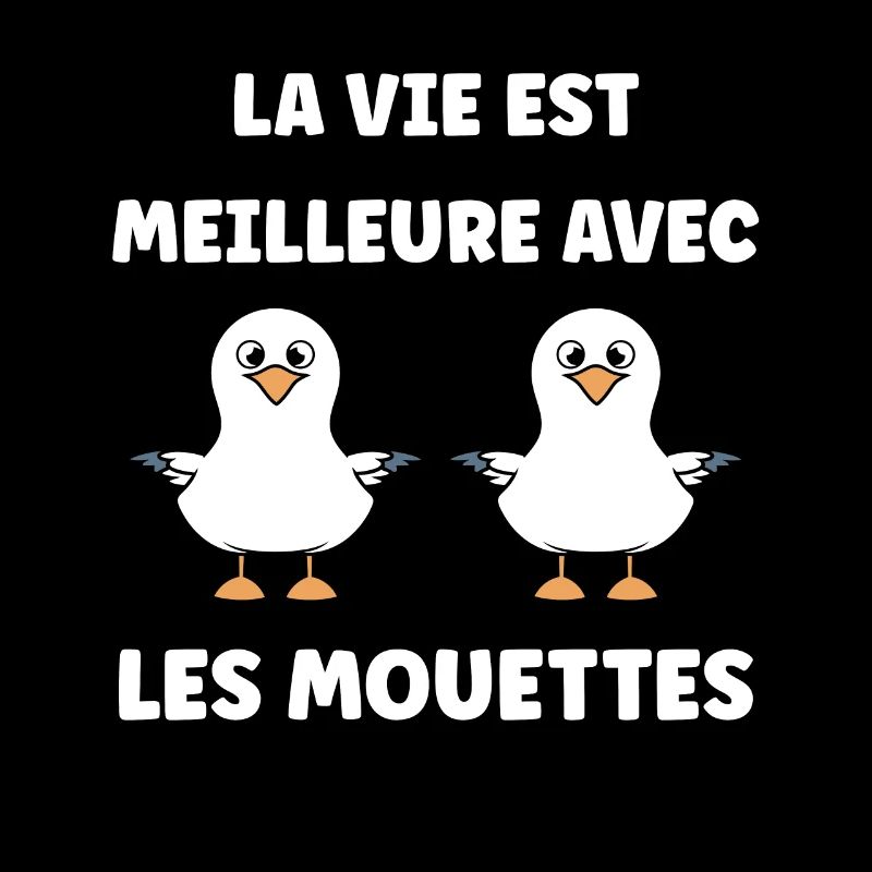 Humour petit mouette